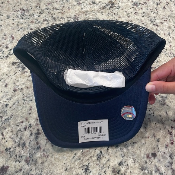 Never Worn - Tampa Bay Rays ‘47 Trucker Adjustable - Picture 2 of 4